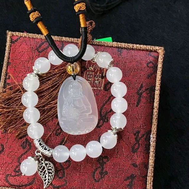 Combo đá tự nhiên mix bạc theo phong thủy cho chàng và nàng(có bán lẻ)