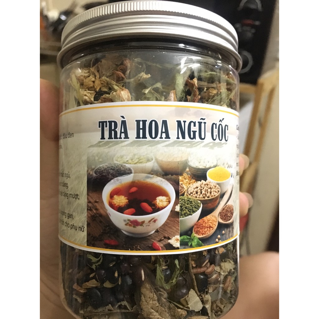 [ Hàng Sẵn ] Trà Hoa Ngũ Cốc 1KG - Cty Thảo dược số 1