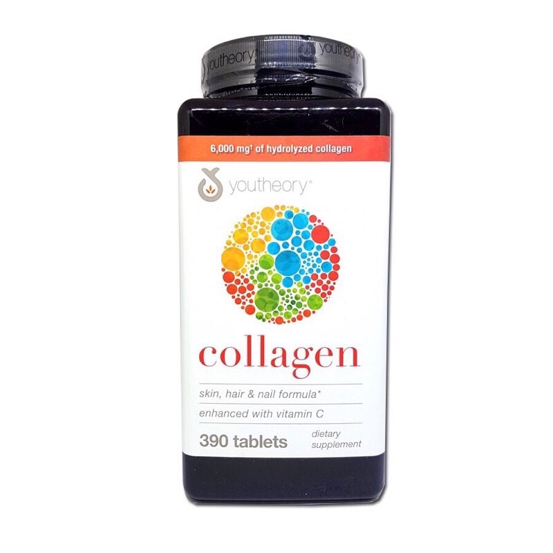 COLLAGEN USA YOUTHEORY 390 VIÊN CHÍNH HÃNG