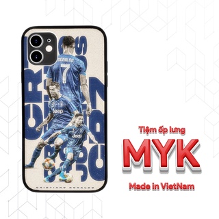 Ốp lưng CR7 Ronaldo đi bóng dũng mãnh cho Iphone 5 6 7 8 Plus 11 12 Pro Max X Xr FOO20210199