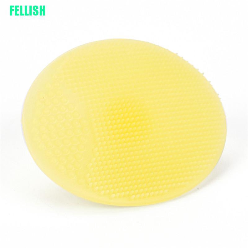 [Hàng mới về] Bàn chải rửa mặt tẩy tế bào chết cho da