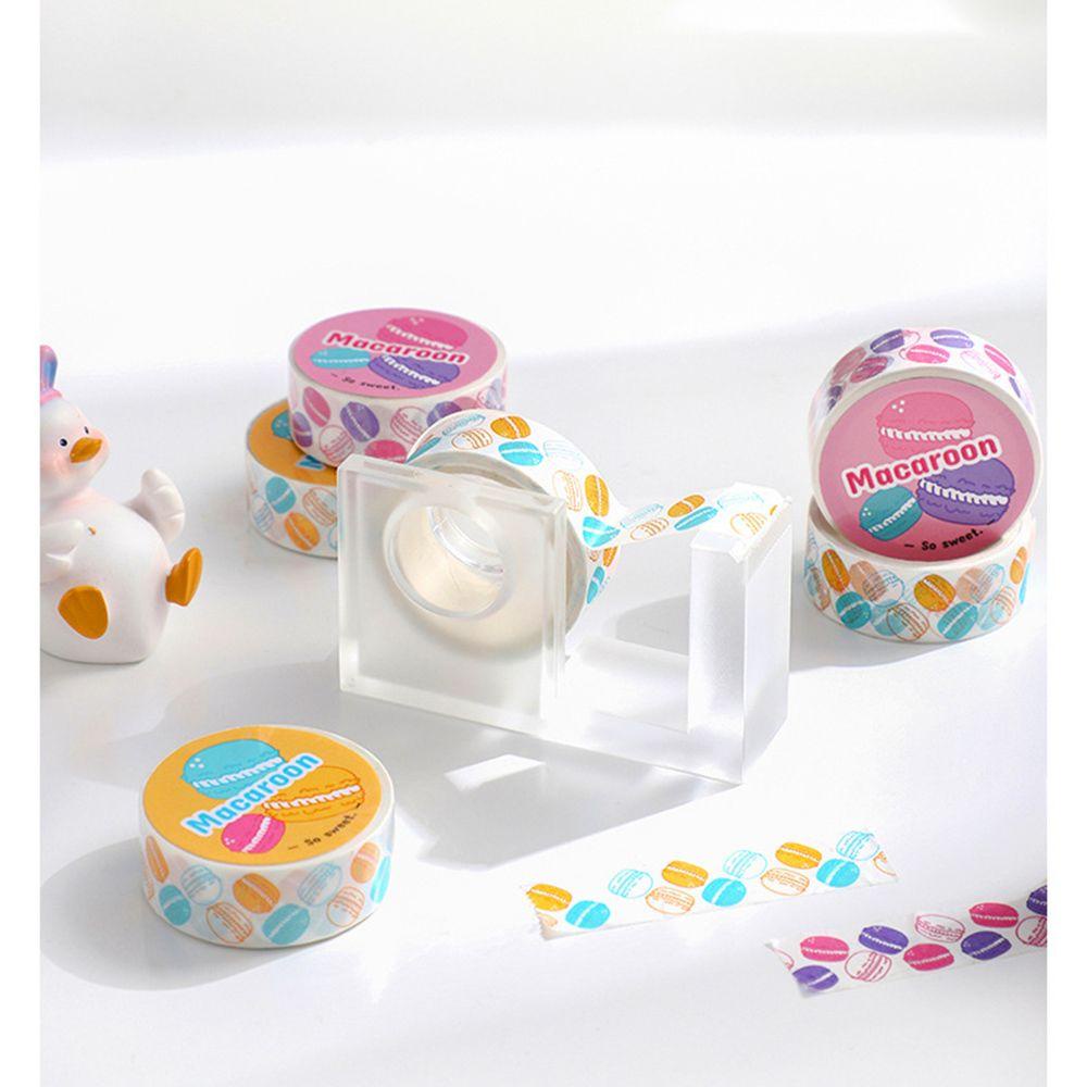 Cuộn Băng Dính Nhiều Màu Kích Thước 15mm * 3m