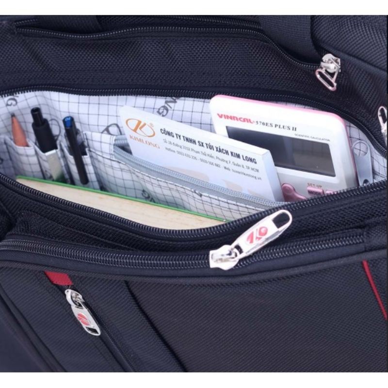 (NEW) CĂP ĐA NĂNG, CẶP HỌC SINH CẤP HAI CẤP BA KIM LONG KL 035. | BigBuy360 - bigbuy360.vn