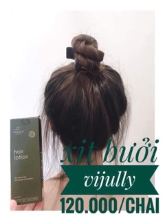 XỊT BƯỞI KÍCH MỌC TÓC VIJULLY