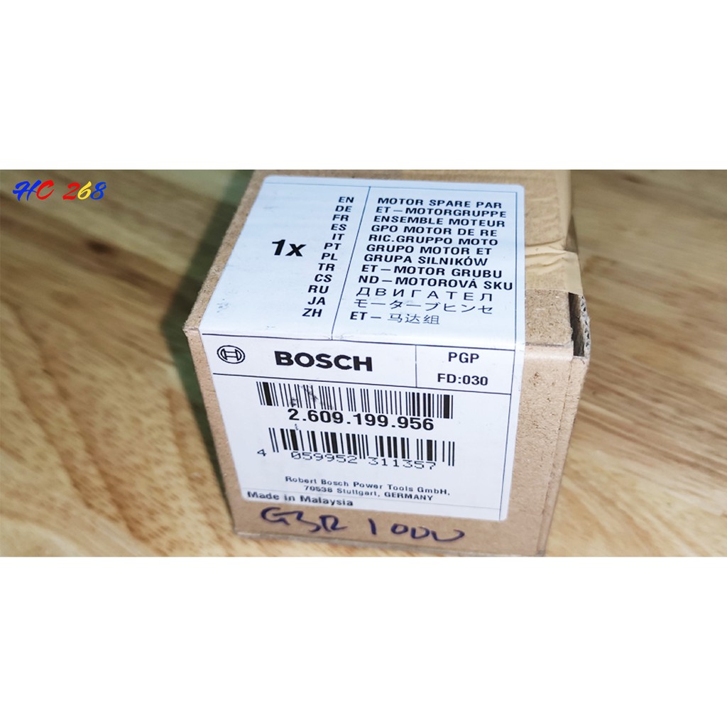 Động Cơ Khoan Pin GSR 1000 Bosch Chính Hãng