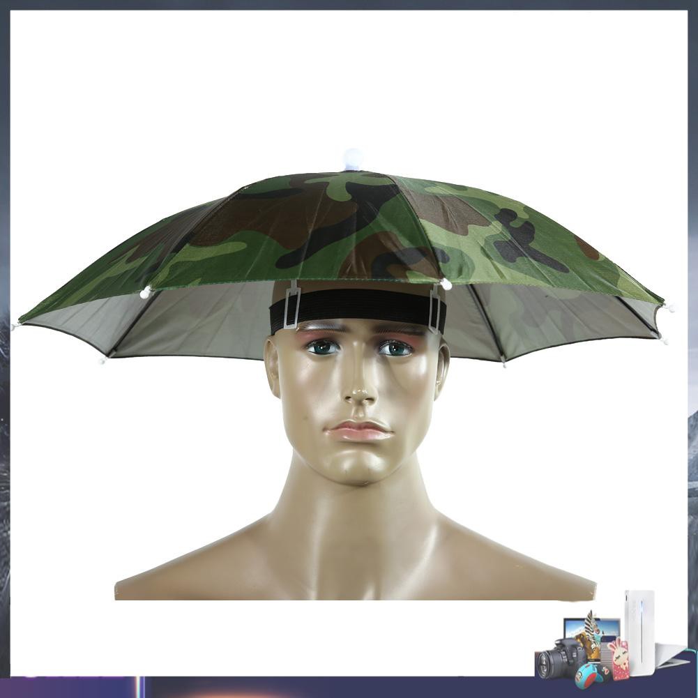 Mũ Dù Câu Cá 55cm