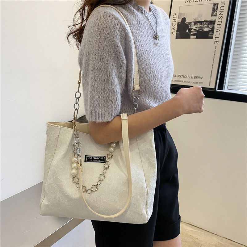 Túi Xách Canvas Sức Chứa Lớn Phong Cách Phương Tây Cho Nữ