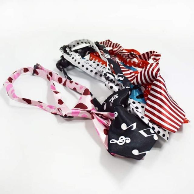 Vòng cổ gắn cà vạt dễ thương cho thú cưng / chó / cún / mèoo