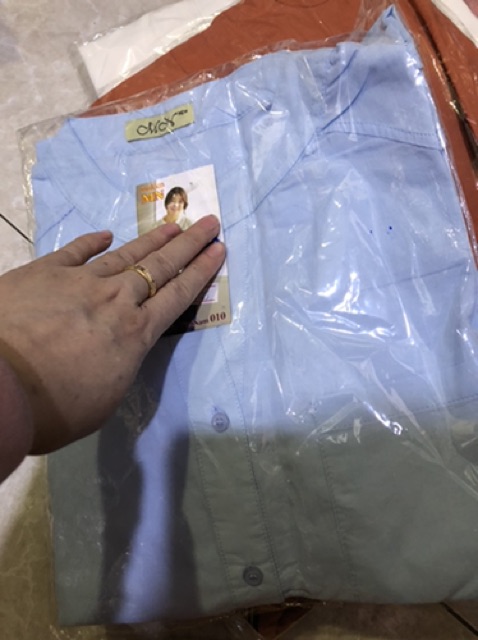 Áo sơ mi vải kate
