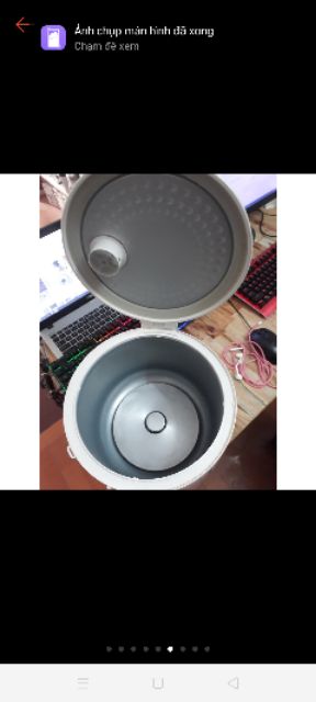 Nồi cơm điện sharp 1,8l. KS-18TJV | BigBuy360 - bigbuy360.vn