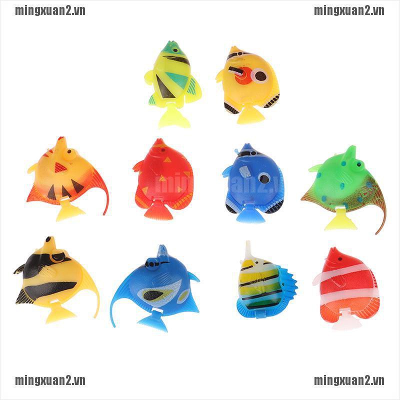 Set 10 Phao Nổi Trang Trí Bể Cá