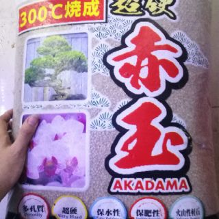 Phân nền Nhật AKADAMA nguyên bao