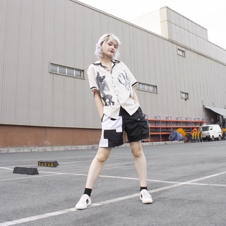 [Mã WABRBM66 giảm 12% tối đa 80K] Quần DirtyCoins Big Logo Shorts