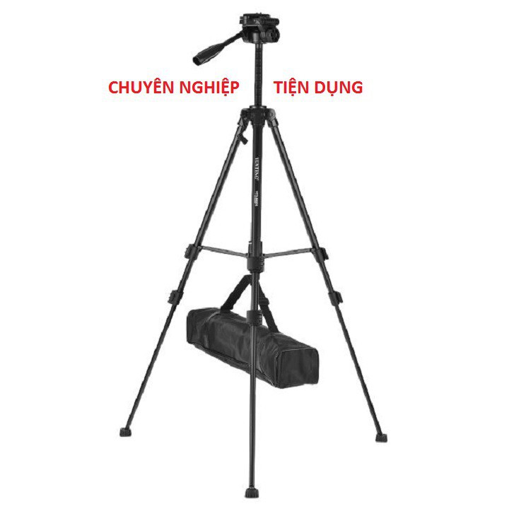 Chân Máy Ảnh Tripod Yungteng 3388+5208 Giá Đỡ Bluetooth Cao Cấp Chuyên Dùng Cho Điện Thoại Camera  Model 2020