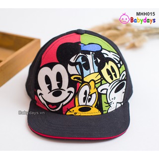 Mũ nón lưỡi trai hiphop trẻ em MHH015