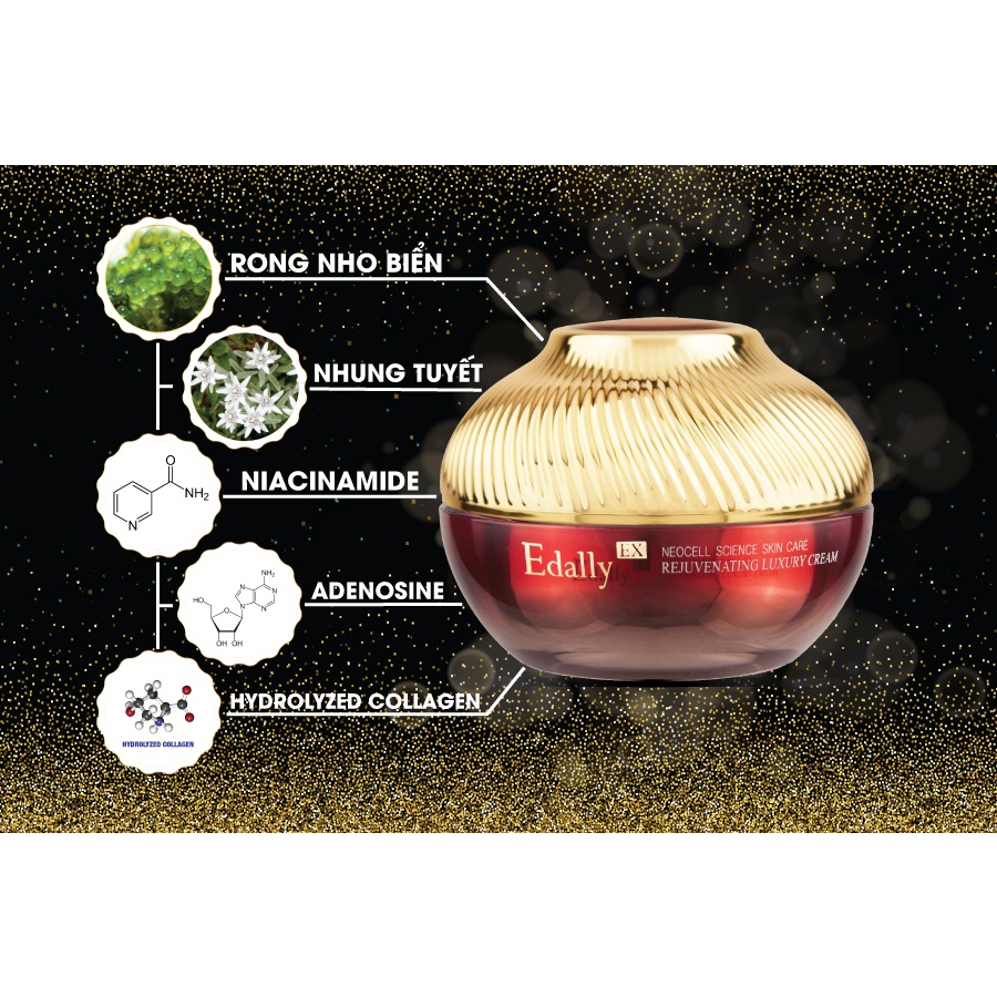 Kem dưỡng tái sinh phục hồi cao cấp Edally EX (Hàng Chính Hãng)