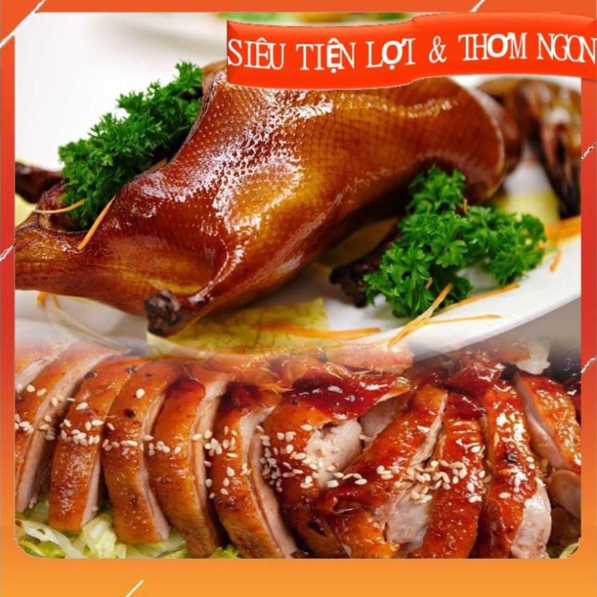 [ NGON & TIỆN] Gia vị vịt quay 100gr, 500gr - Bí quyết ướp món vịt quay hấp dẫn ngon đúng điệu