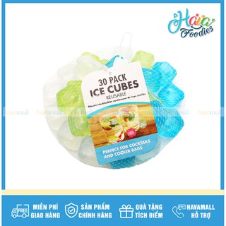 Đá viên giữ lạnh tái sử dụng bộ 30 viên uncle bills