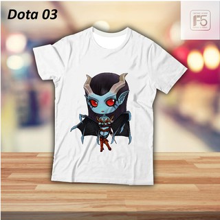 Hàng áo thun nam dota 2 Đẹp dt01 xuất khẩu