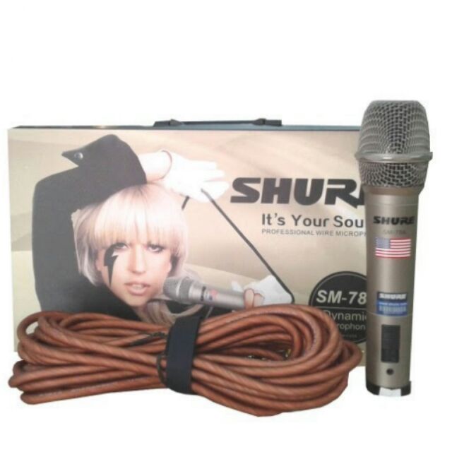 MICRO có dây SHU.RE SM 78A