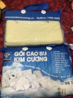 Gối cao su kim cương