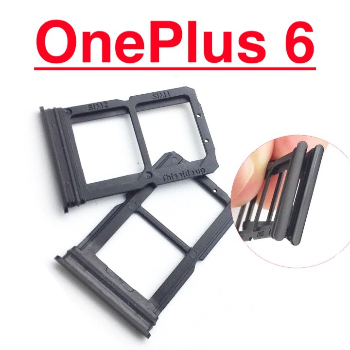 ✅ Chính Hãng ✅ Khay Sim Khay Thẻ Nhớ OnePlus 6 Chính Hãng Giá Rẻ