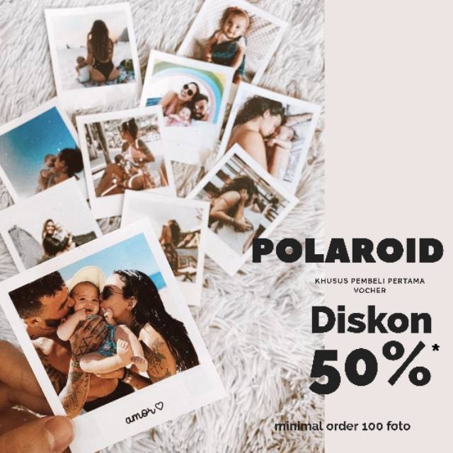 Polaroid Túi Đựng Máy Ảnh 2r Bonus 25 Mua 100