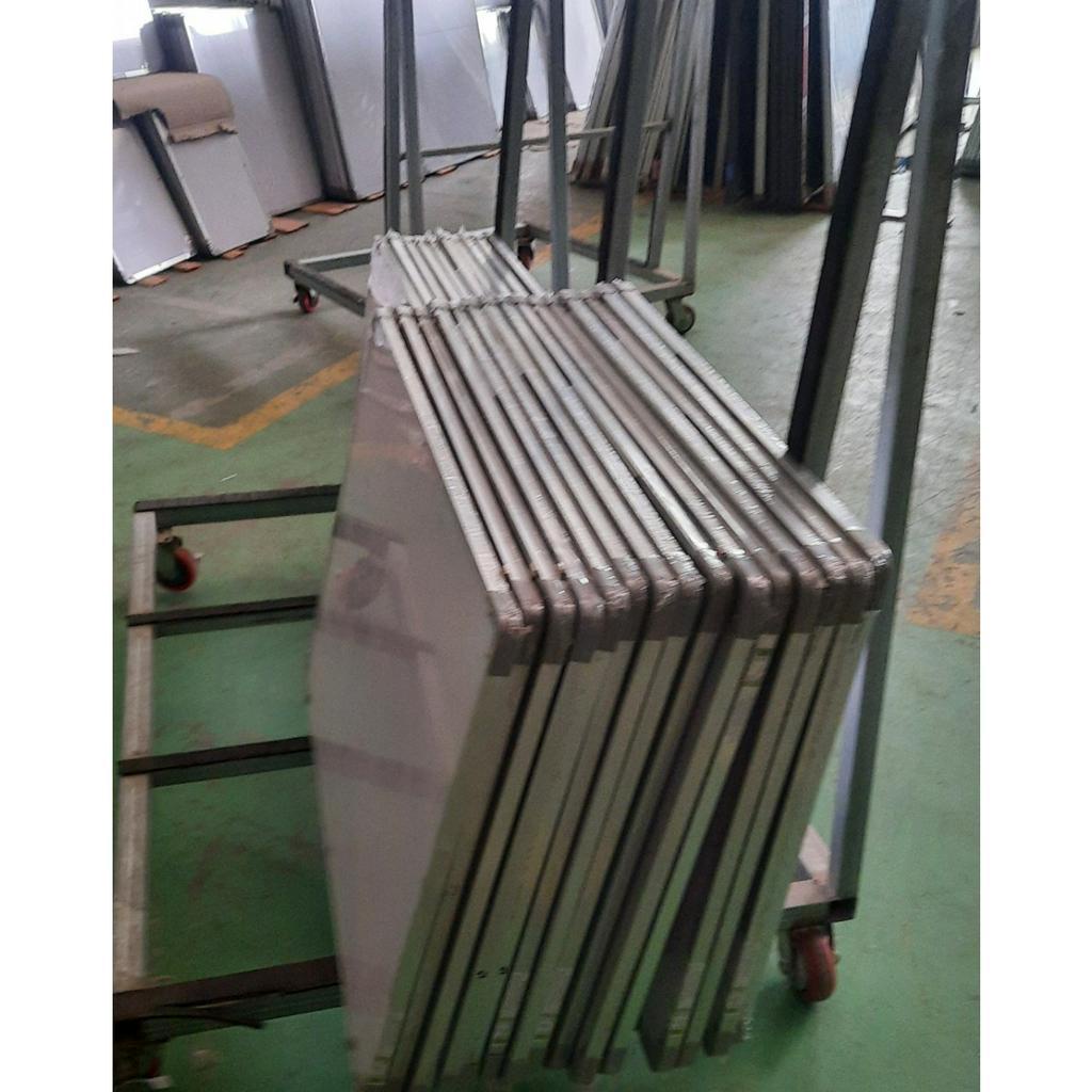 Bảng từ trắng viết bút 80x120cm, bảng chống lóa