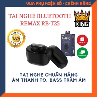 Tai nghe Bluetooth Remax RB-T25 , Bảo hành toàn quốc 12 tháng