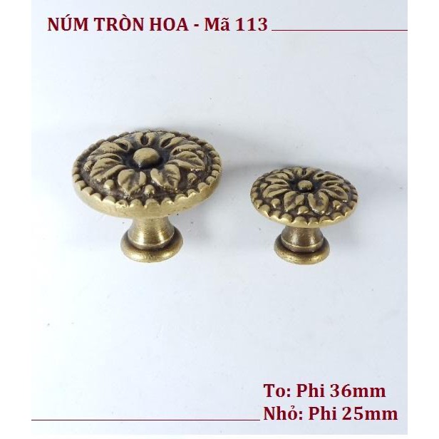 Núm tủ đồng nguyên chất N91 lắp tủ áo, tủ bếp, cánh tủ trang trí bền và vô cùng đẹp, sang và chất