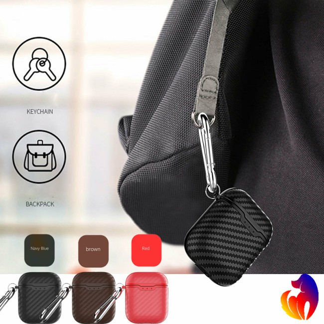 Blackhole Túi đựng chống sốc cho tai nghe Apple Airpods