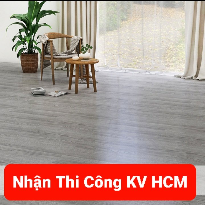 Sàn Nhựa Giả Gỗ, Sẵn Keo, Kích Thước 91,5x15,4 cm - Dày 2 li