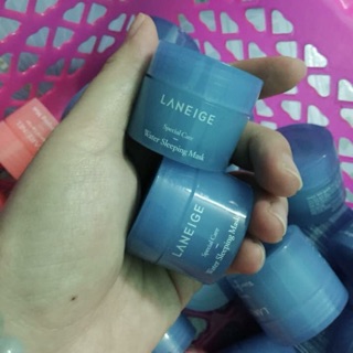 Combo mặt nạ ngủ langie