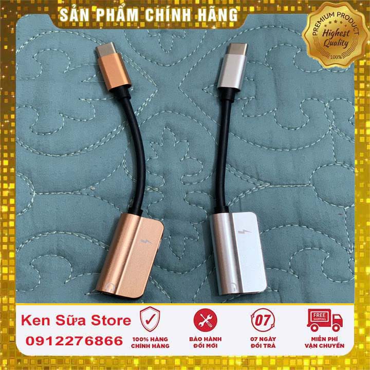 [ FREESHIP ] Cáp chuyển đổi Type C sang 3.5 mm bảo hành 12 tháng 1 đổi 1