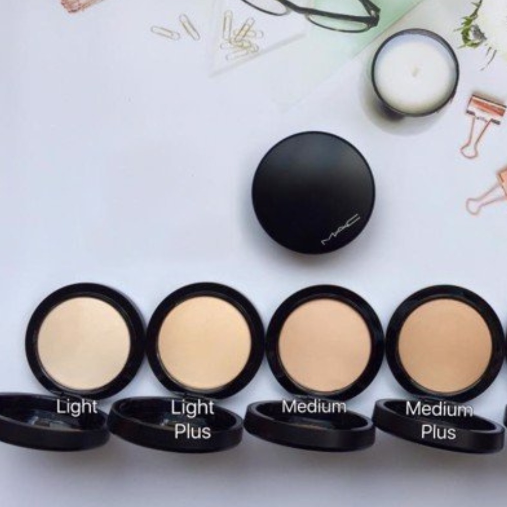 Phấn Highlight MAC Mineralize Skinfinish Natural phấn phủ trang điểm mịn màng trong suốt 10g