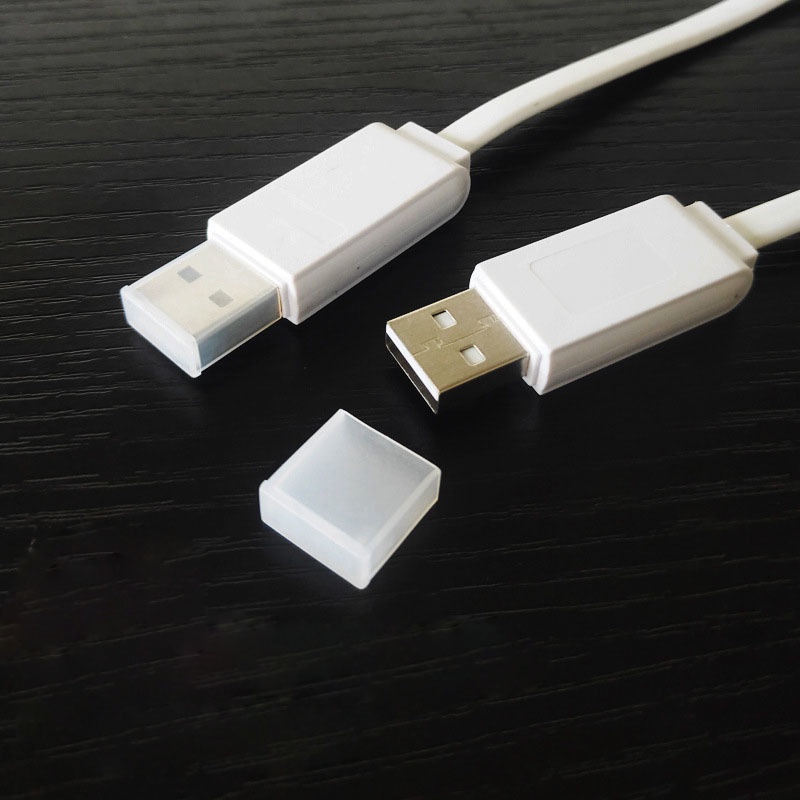 Set 10 Đầu Bọc Chống Bụi Bảo Vệ Dây Cáp Sạc Điện Thoại