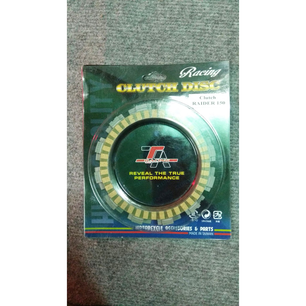 Bố nồi độ FCC cho raider