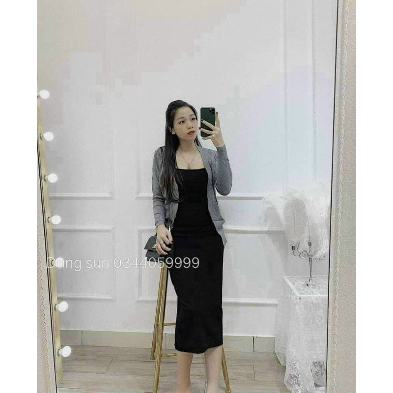 Váy 2 dây dài 1m1