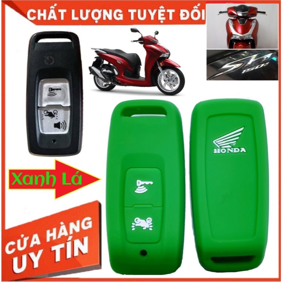 Bọc Silicon bảo vệ Smartkey chìa khoá xe HONDA Sh 300i, Sh 350i, Sh 2021 - 2022, Sh Mode 2021- 2022, PCX 2021- 2022