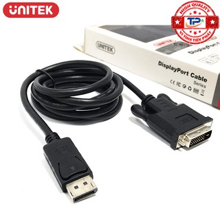 CÁP DISPLAYPORT SANG DVI UNITEK Y-5118BA