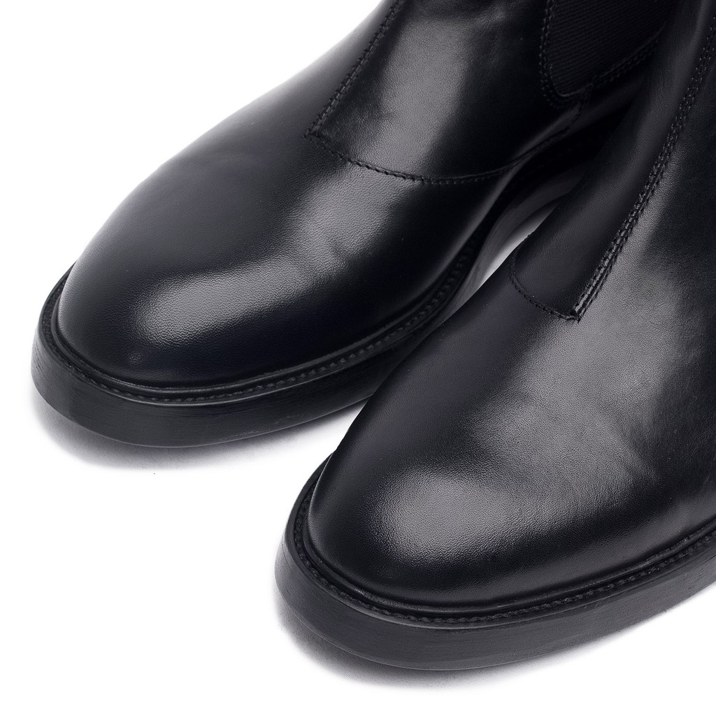 Giày boot THE WOLF the modern chelsea boot - Black