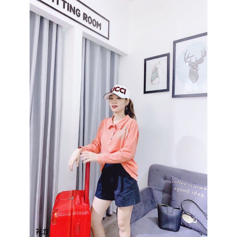 áo polo cổ bẻ dài tay hàng qc loại 1 | BigBuy360 - bigbuy360.vn