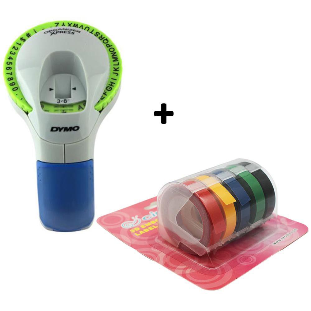 Máy dập chữ nổi 3D trên nhựa DYMO Organize Express Embosser | BigBuy360 - bigbuy360.vn