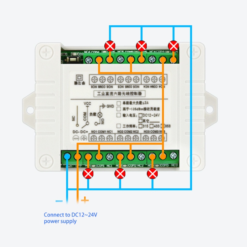 Hệ Thống Điều Khiển Từ Xa Không Dây 433 / 315mhz