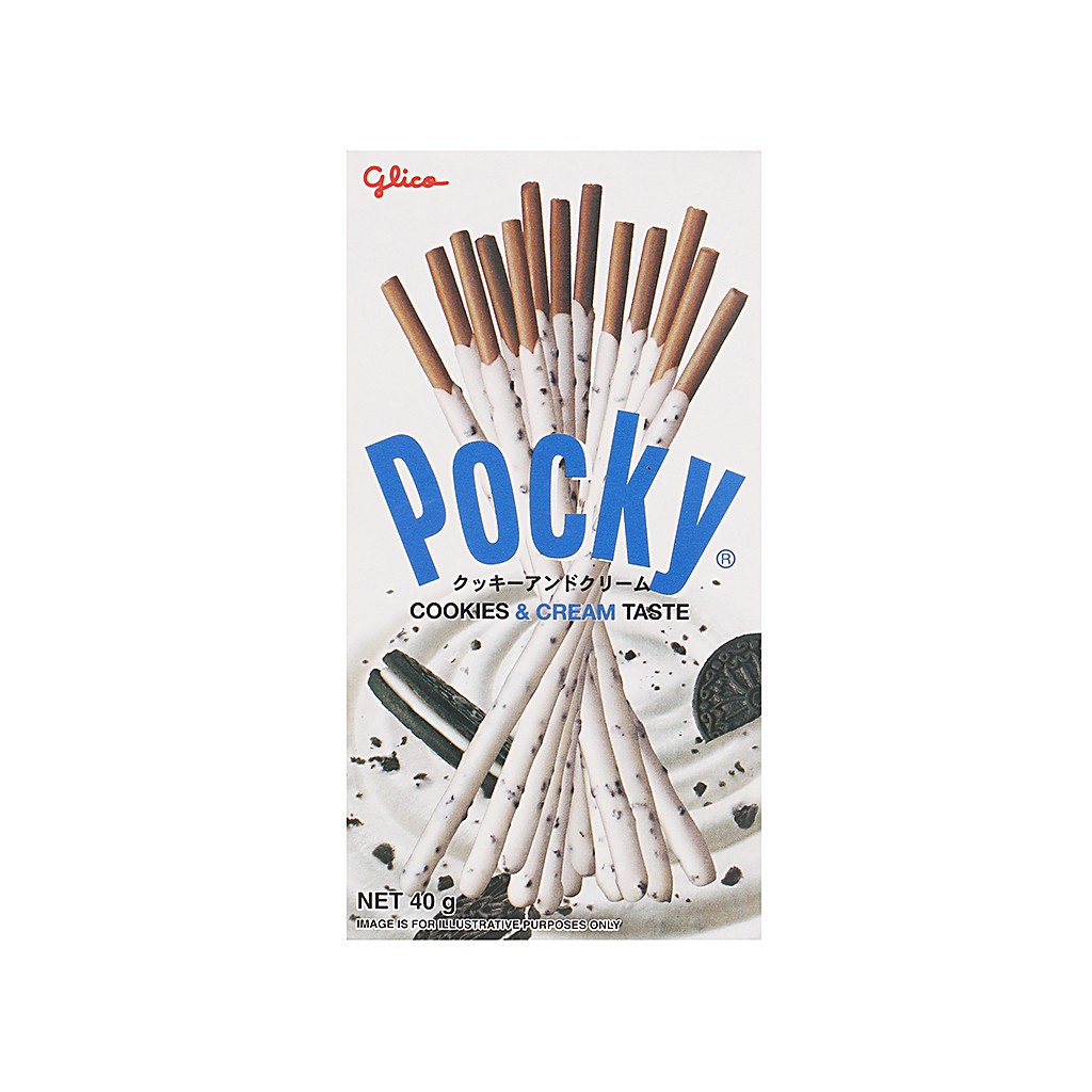 Bánh que Glico Pocky hộp 40g ( date 2022)