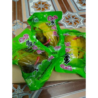 [400g] DƯA MUỐI CHUA CAY
