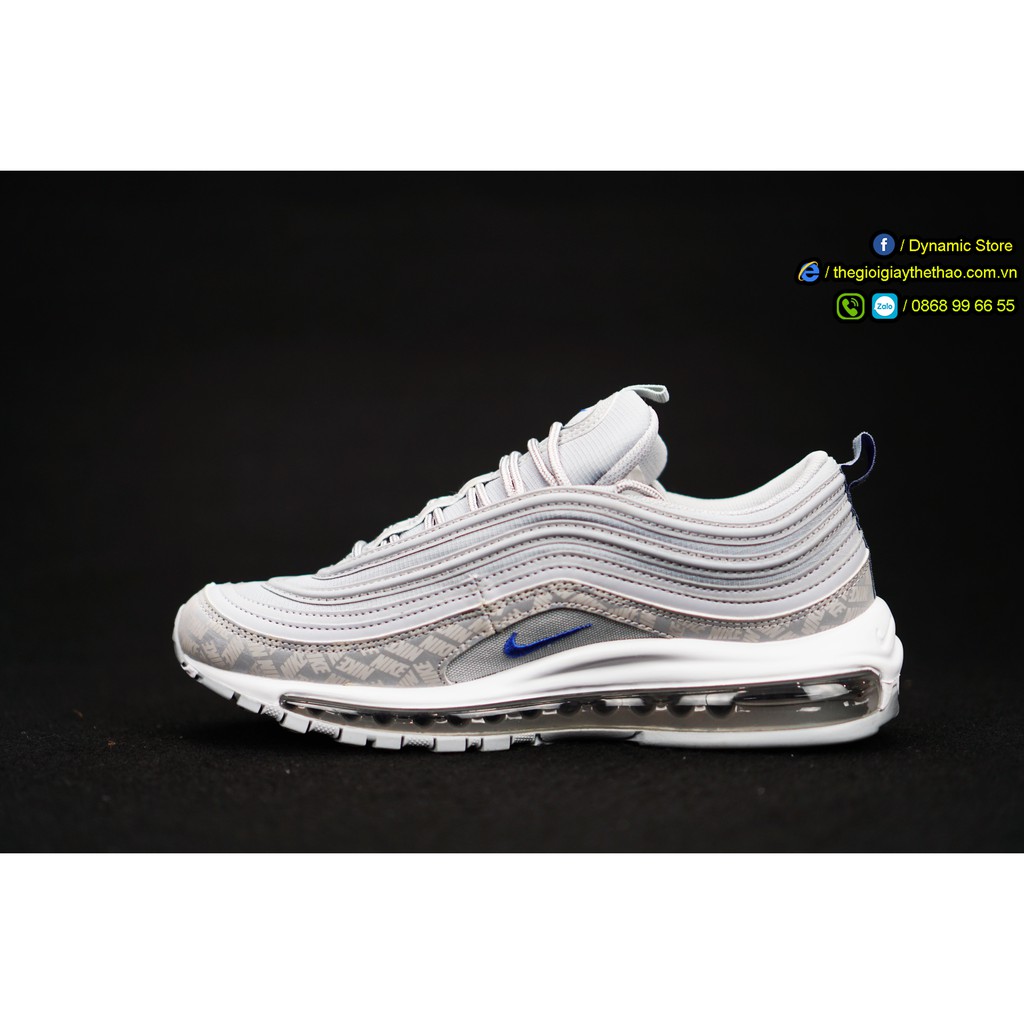 Giày Air Max 97 Wolf Grey siêu cấp (Ảnh thật)