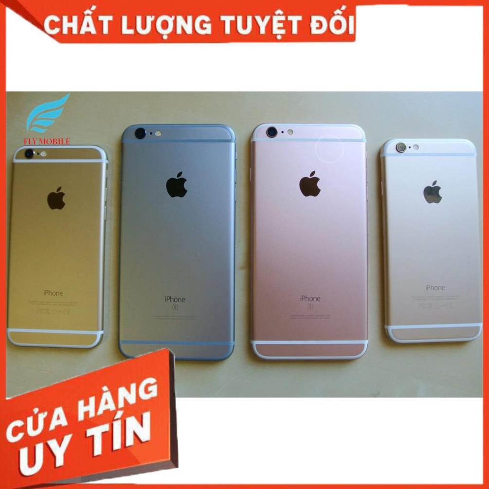 [Chính hãng] Điện thoại iPhone 6s Plus 64GB,32GB,16GB, Bản Quốc tế, mới 99%, Đủ màu Gold/Hồng/Bạc/Xám.