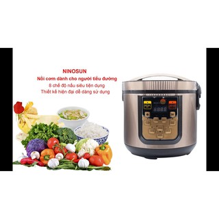 Nồi cơm tách đường Ninosun NNS00865 1.8L