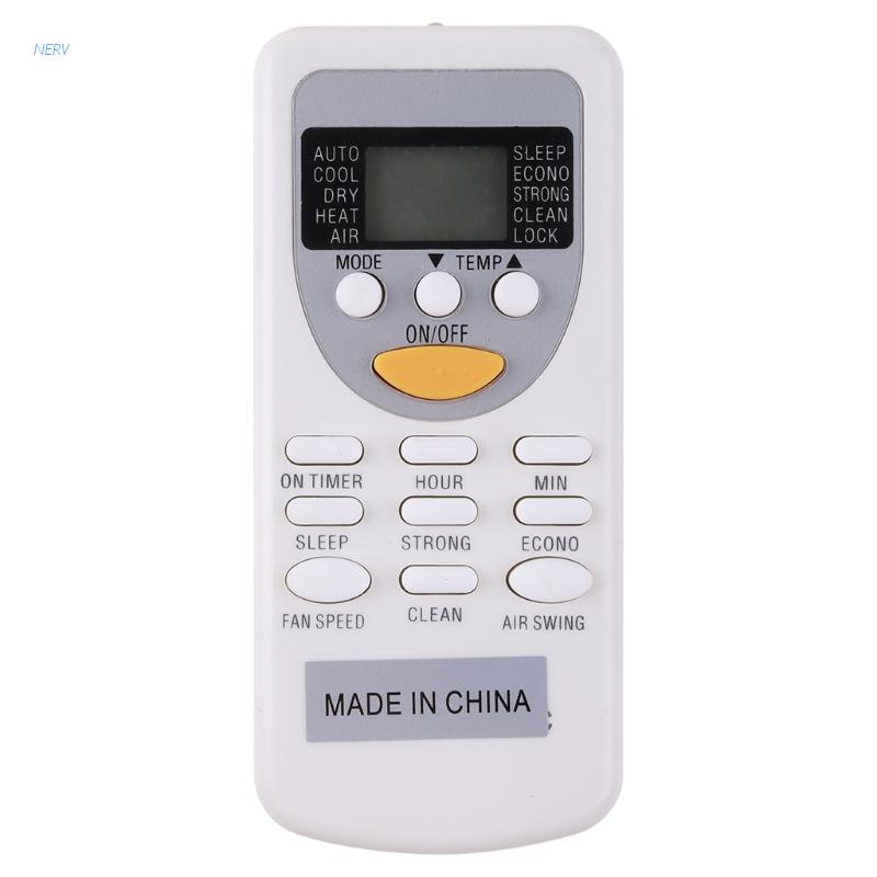 Bộ Điều Khiển Từ Xa Không Dây Màu Trắng Tương Thích Với Chigo ZH/JT-03 DH/JG-01